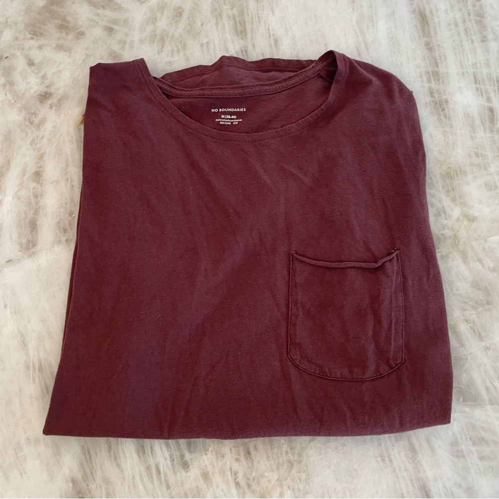 No Boundaries Elongated Shirt